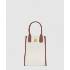 버버리 캔버스 프란시스 토트백 80524601