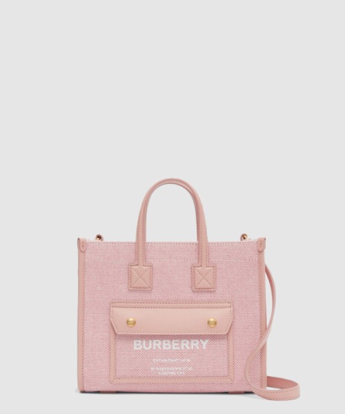 버버리 미니 프레야 토트백 80633081