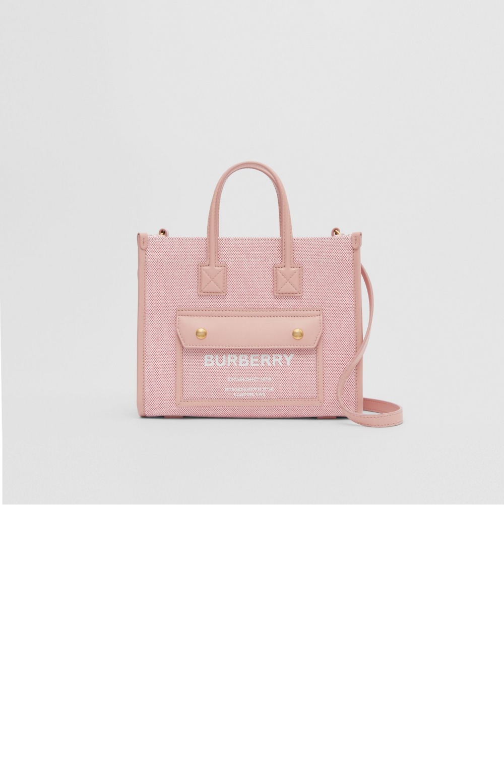 버버리 미니 프레야 토트백 80633081