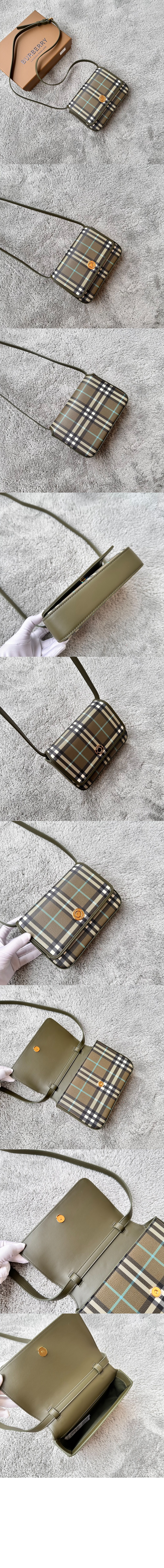 버버리 햄프셔백 80739071