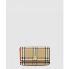 버버리 햄프셔백 80704211