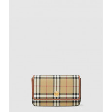 버버리 햄프셔백 80704211