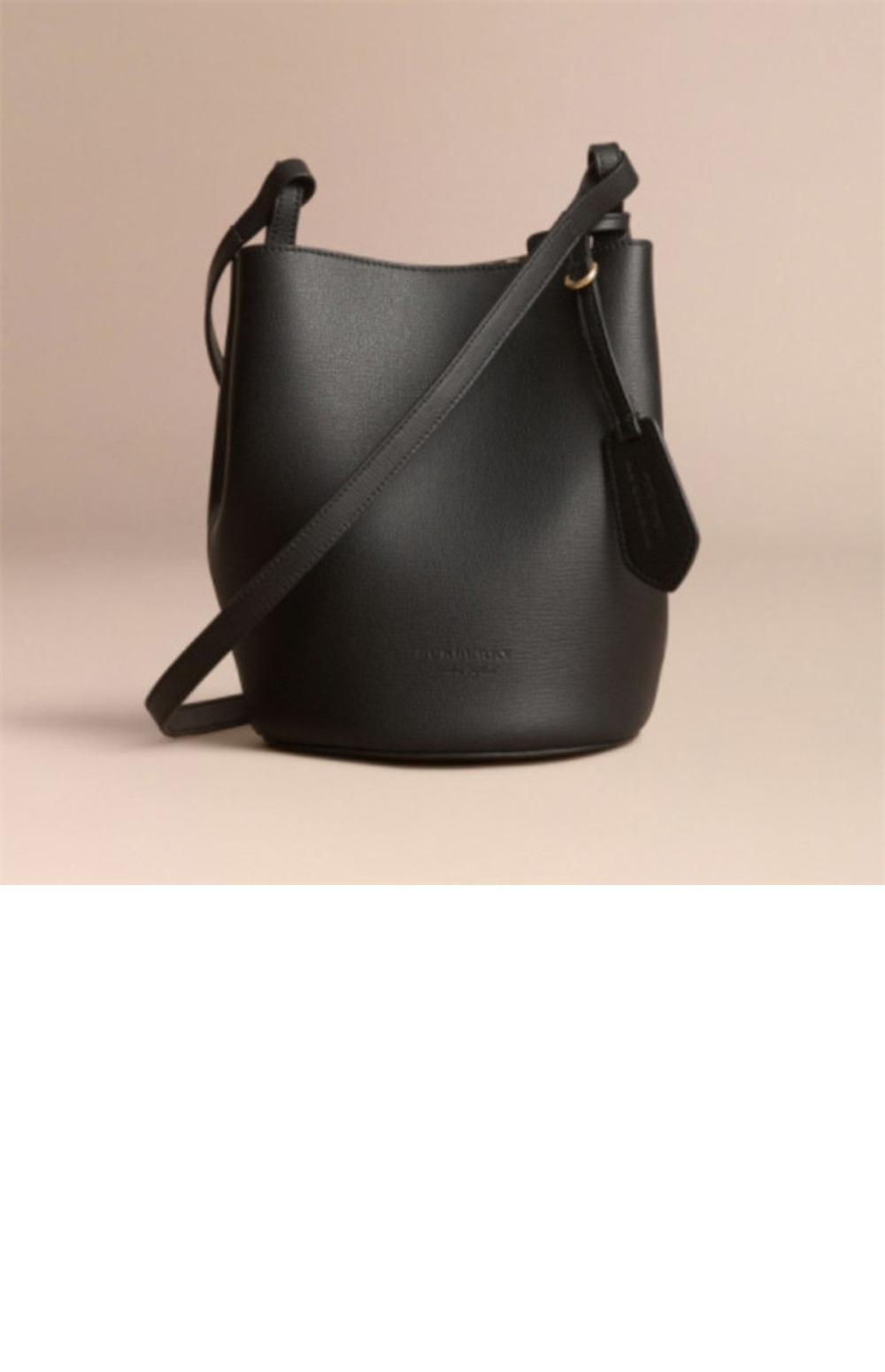 버버리 론 헤이마켓 스몰 버킷백 40571551