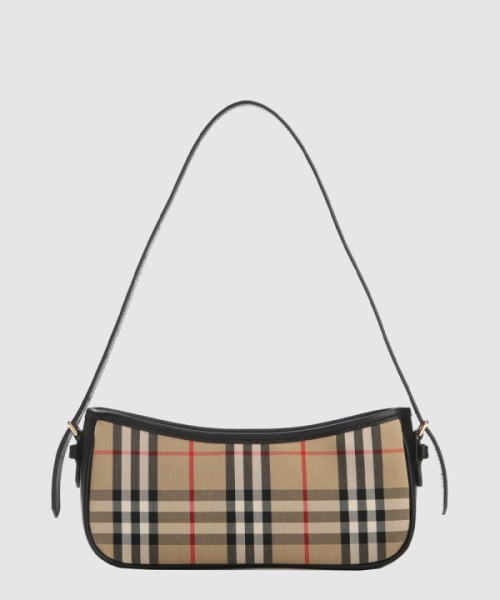 버버리 빈티지 체크 호보 숄더백 80788371