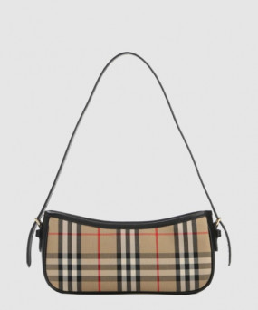 버버리 빈티지 체크 호보 숄더백 80788371