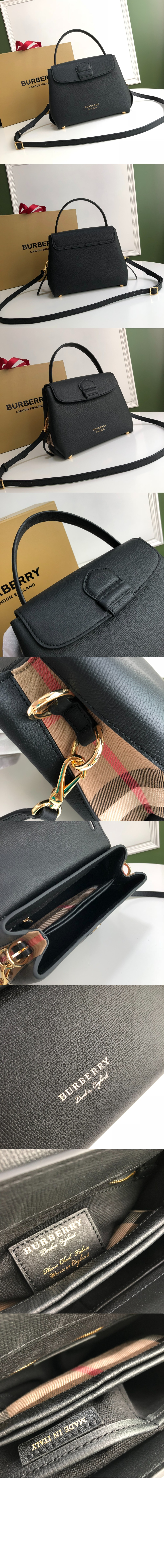 버버리 스몰 토트백 80475891