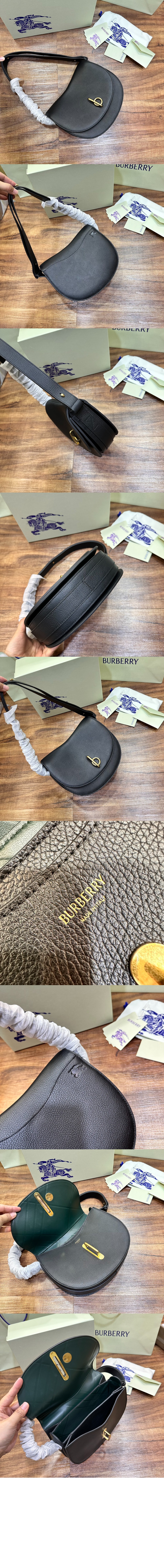 버버리 미디엄 로킹 홀스백 80981461