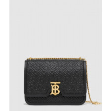 버버리 미듐 퀼티드 모노그램 TB 백 80149211