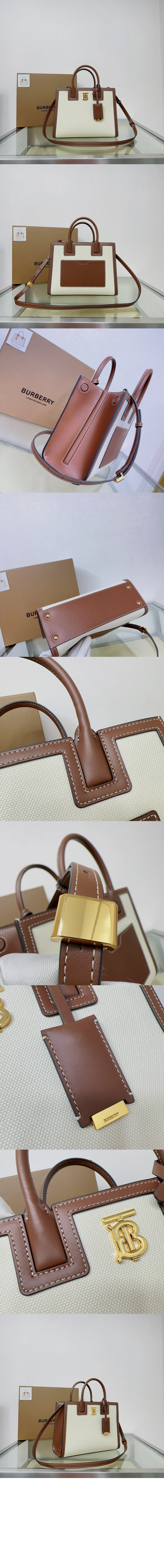 버버리 미니 프랜시스백 80705721