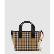 버버리 크로스백 체크 토트 80782461