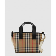 버버리 크로스백 체크 토트 80782461
