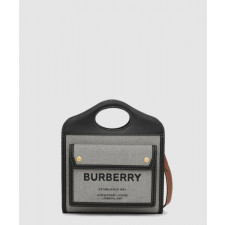버버리 미니 트라이톤 포켓백 80393631