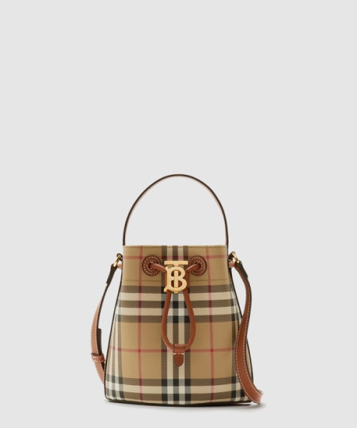 버버리 미니 TB 버킷백 81004881