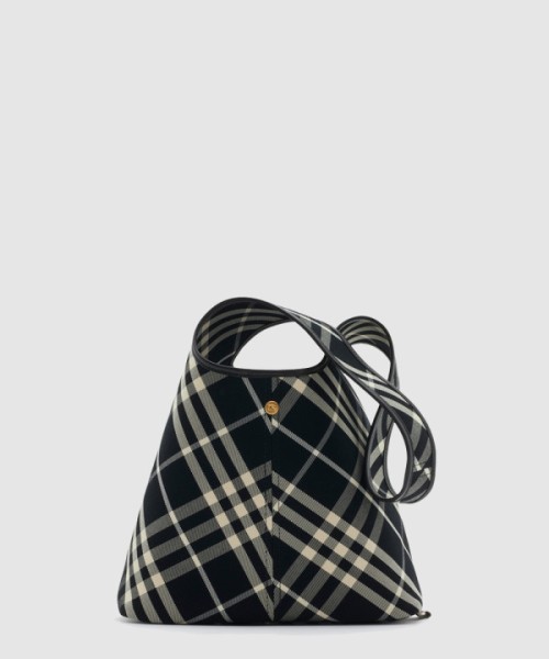 버버리 스몰 체크 숄더백 80946781