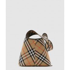 버버리 스몰 체크 숄더백 80946781