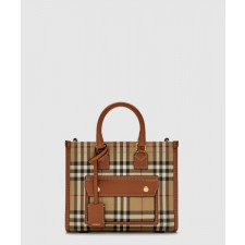 버버리 미니 프레야 토트 80696611