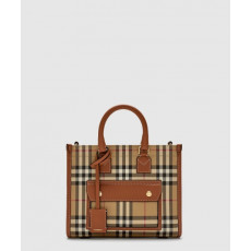 버버리 미니 프레야 토트 80696611