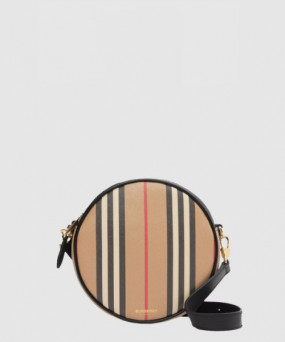 버버리 루이스백 아이콘 스트라이프 라운드 크로스백 80272931