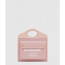 버버리 미니 포켓백 핑크 80633111