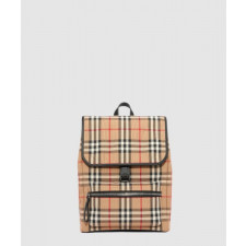 버버리 빈티지 체크 백팩 80541201