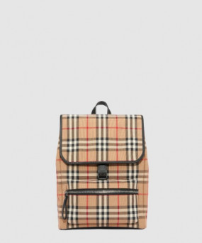 버버리 빈티지 체크 백팩 80541201