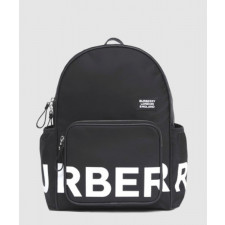 버버리 백팩 로고 프린트 나일론 80412351