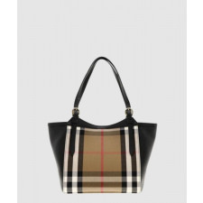 버버리 CANTERBY 체크 스몰 토트백 80737851