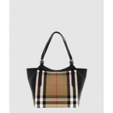 버버리 CANTERBY 체크 스몰 토트백 80737851