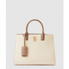 버버리 토트 탑 핸들백 80725221