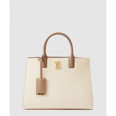 버버리 토트 탑 핸들백 80725221