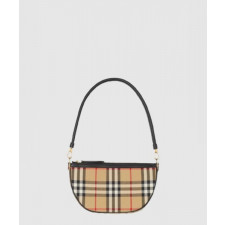 버버리 캔버스 올림피아백 80434051