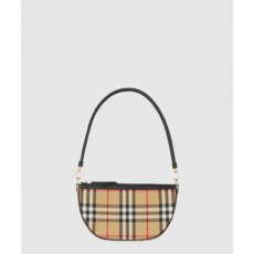 버버리 캔버스 올림피아백 80434051