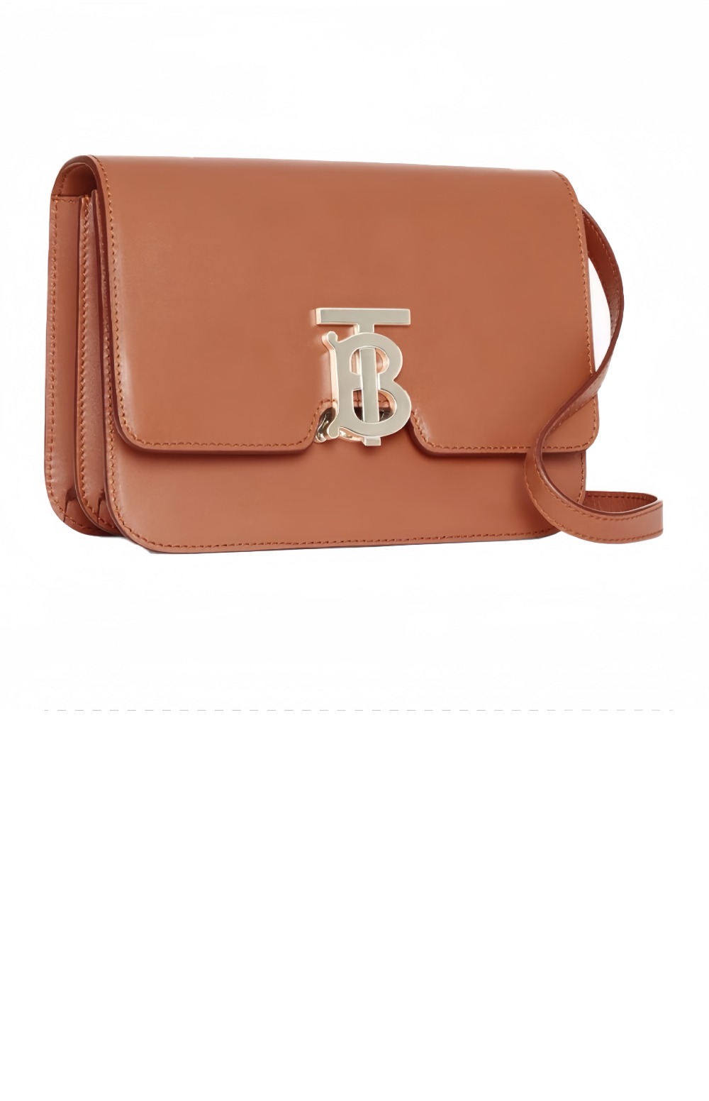 버버리 스몰 레더 TB 백