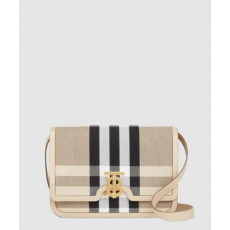 버버리 레더 TB 숄더백