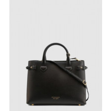 버버리 하우스 체크 배너 토트백 80364981