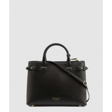 버버리 하우스 체크 배너 토트백 80364981