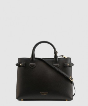 버버리 하우스 체크 배너 토트백 80364981