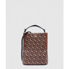 버버리 모노그램 E-캔버스 버킷백 스몰 80268251