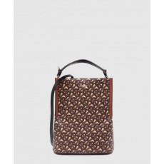 버버리 모노그램 E-캔버스 버킷백 스몰 80268251