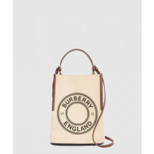 버버리 그래픽 캔버스 버킷백 스몰 80268241