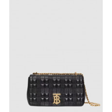 버버리 스몰 퀼팅 램스킨 롤라백 80214921