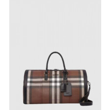 버버리 로고 디테일 체크 레더 80527731