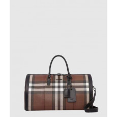 버버리 로고 디테일 체크 레더 80527731