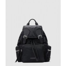 버버리 테크니컬 나일론 가죽 럭색 40482971