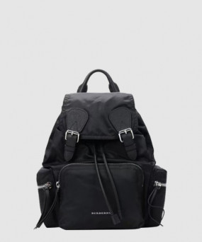 버버리 테크니컬 나일론 가죽 럭색 40482971