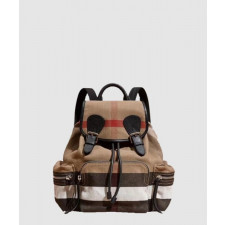 버버리 캔버스 체크 백팩 40302011