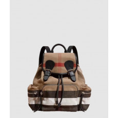 버버리 캔버스 체크 백팩 40302011