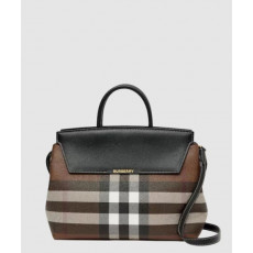 버버리 토트백 체크 미디엄 캐서린 80618001