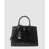 버버리 미니 프란시스 크로커다일 토트백 80725251