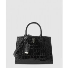 버버리 미니 프란시스 크로커다일 토트백 80725251